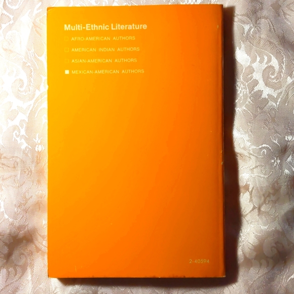 Mexican-American Authors Paperback Vintage 1972 - Picture 4 of 5